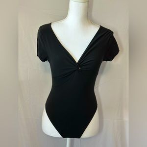 DEREKHEART- Black body suit, Small, gently used.